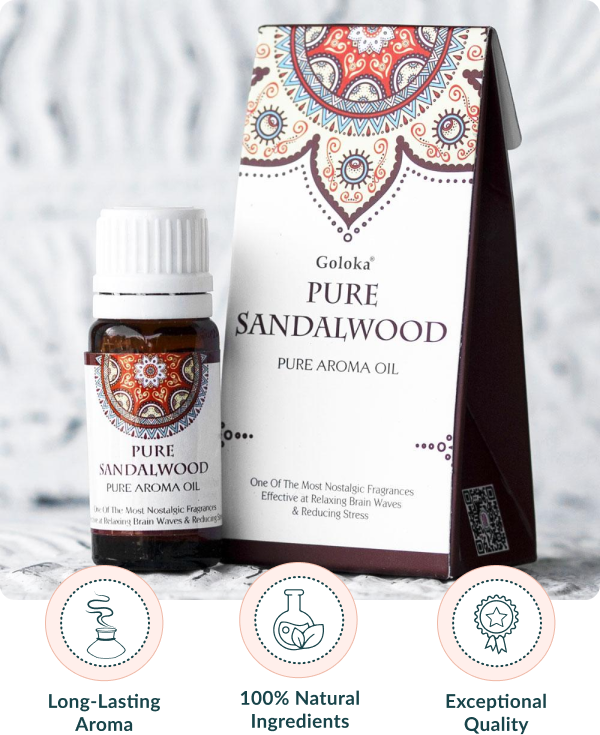Peaceful Minds Sandalwood Aroma Oil