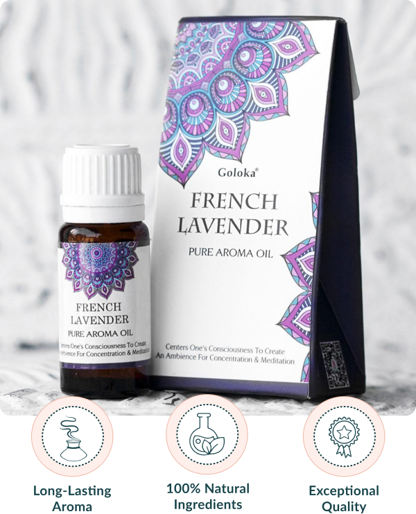 Deep Breath Lavender Aroma Oil