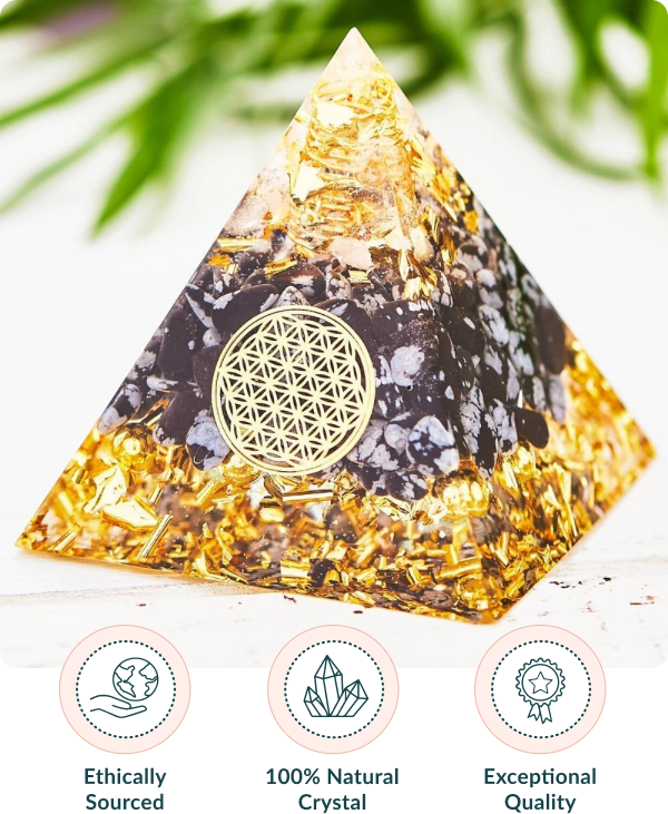 EMF Reiki Orgone Pyramid