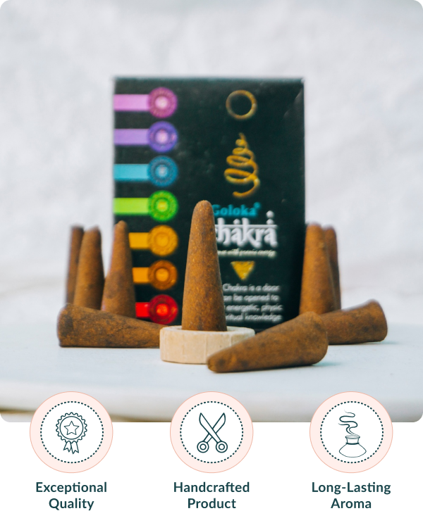 Chakra Balancing Incense Cones