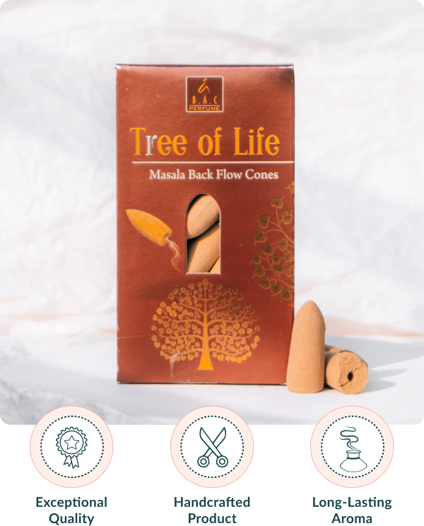 Tree of Life Incense Cones