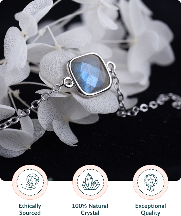 Labradorite Bracelet of Elegance