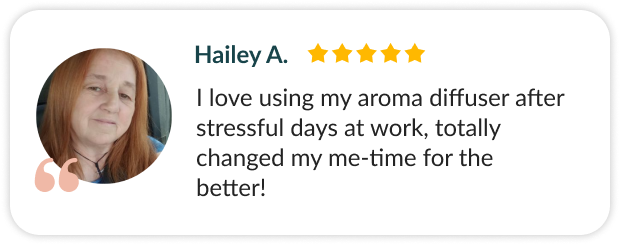 Aroma Essential Oil Diffuser review