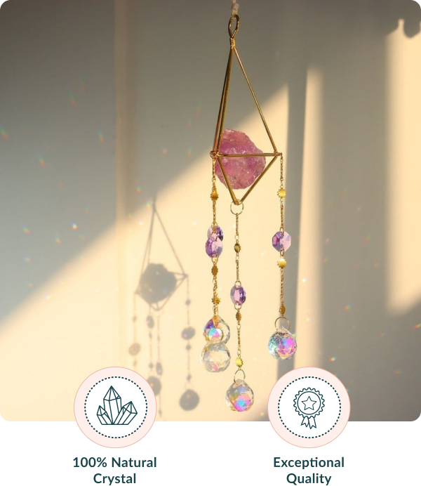 Crystal Unique Wind Chimes