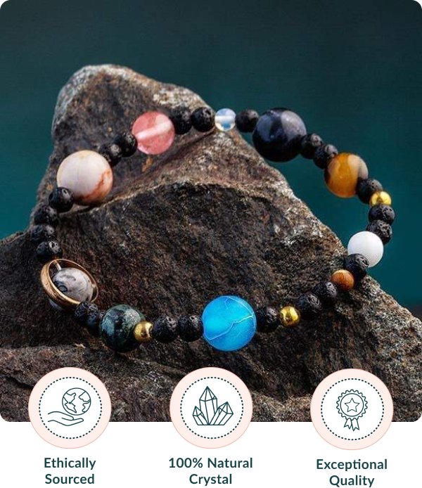 9 Planets Energy Bracelet