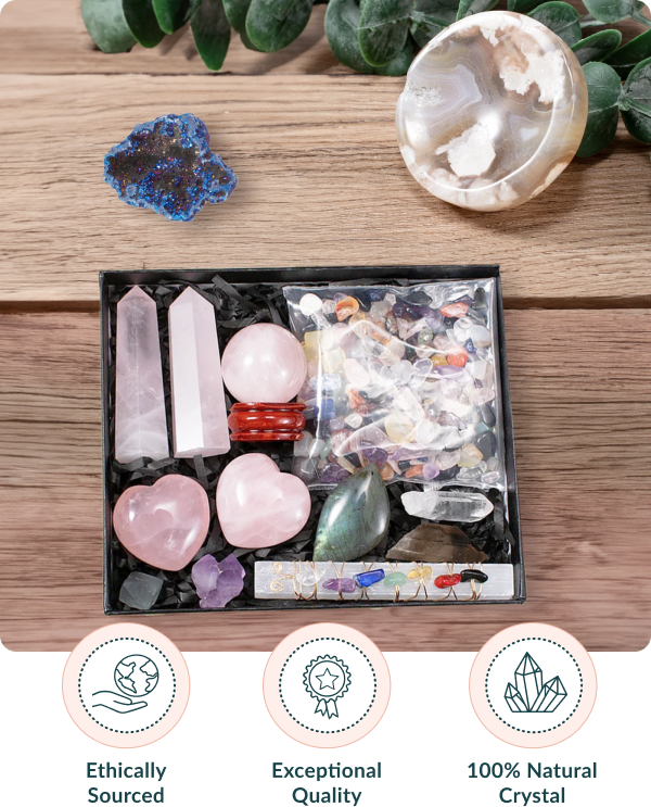 Mother's Day Crystal Gift Bundle