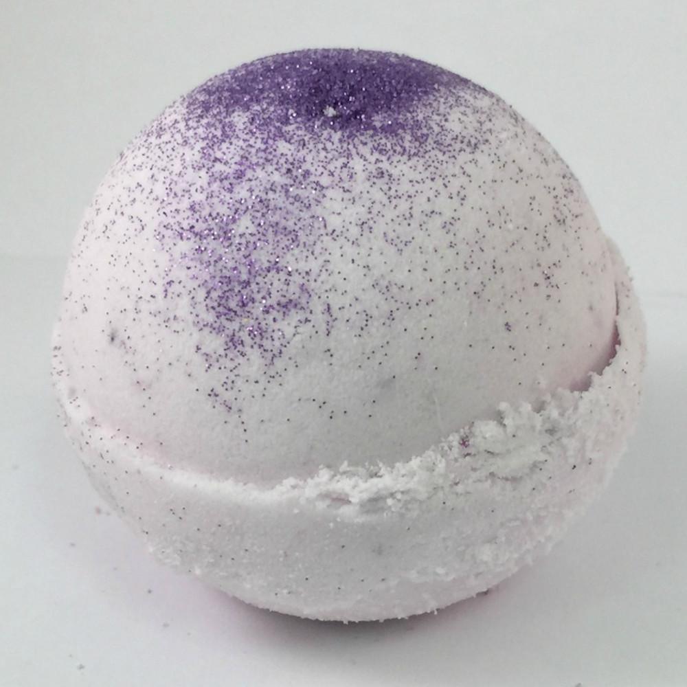 Lavender & Kaolin Clay Bath Bomb