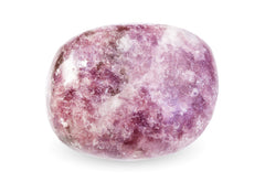 raw lepidolite