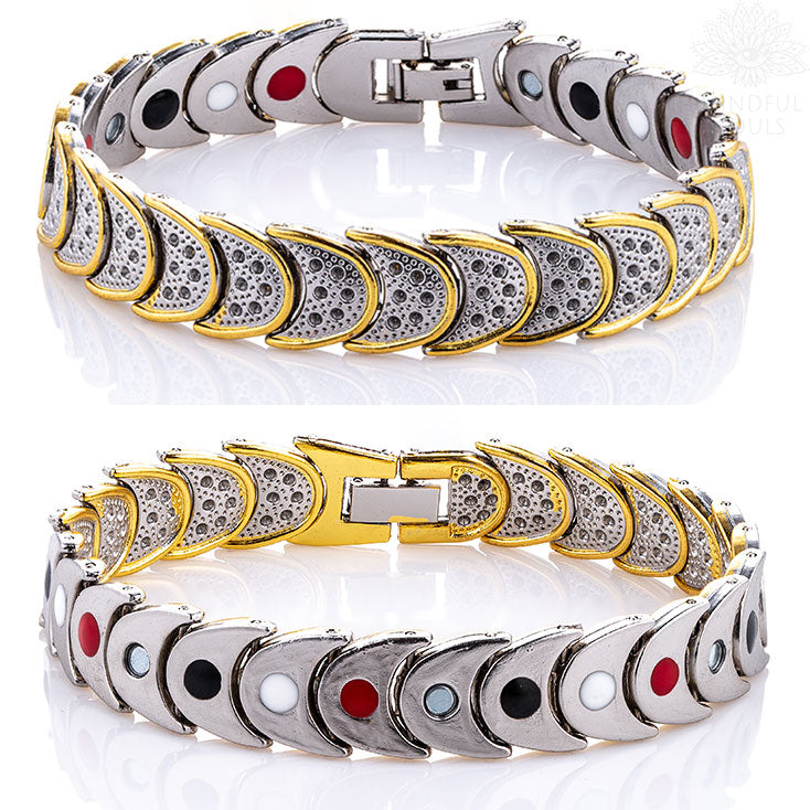 Unisex Magnetic Germanium Power Bracelet