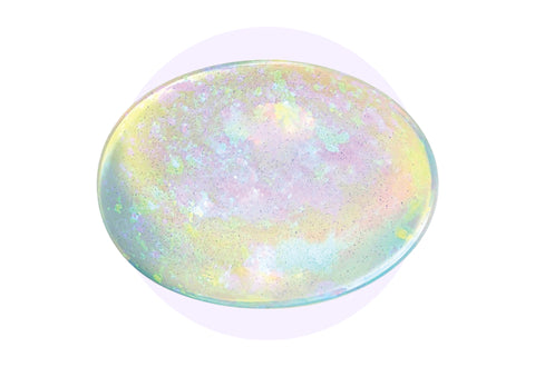 opal crystal purple bg