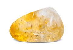 citrine raw crystal