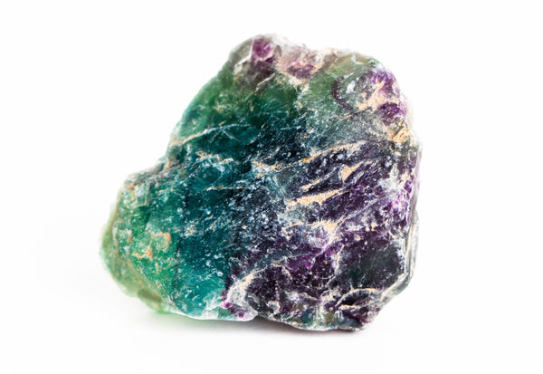 fluorite raw crystal