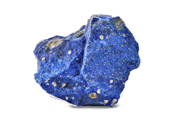 raw lapis lazuli crystal