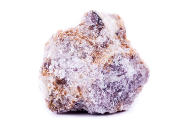 lepidolite raw crystal