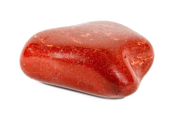 raw red jasper crystal
