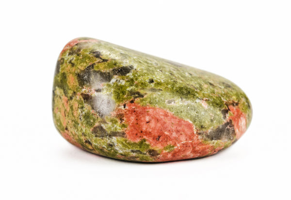 unakite raw stone