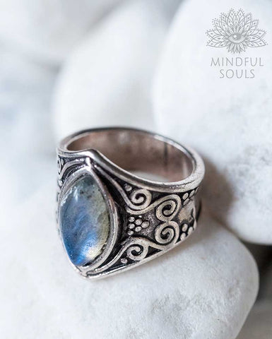 Awakening Labradorite Ring