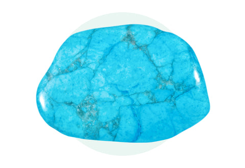 turquoise crystal blue bg