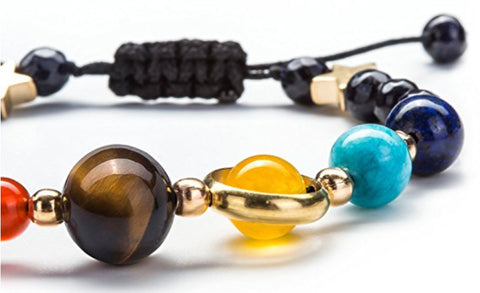 Solar System Bracelet