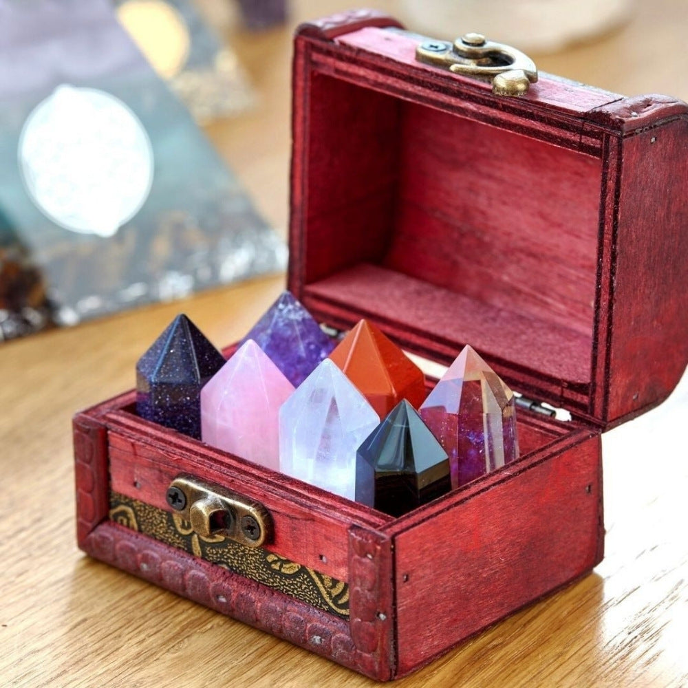 Crystal Treasure Box