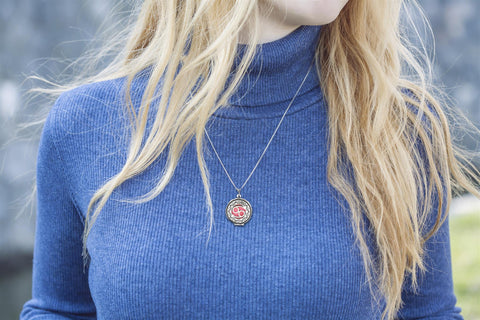 Aroma Zodiac Necklace