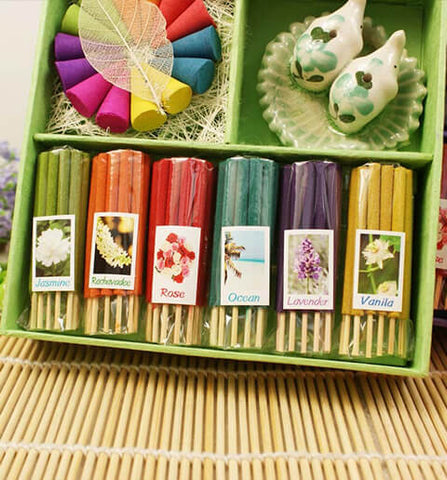 Essence Of Thailand Incense Gift Box