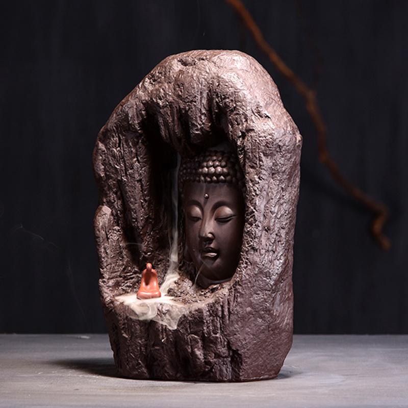 Ask Buddha Backflow Incense Burner