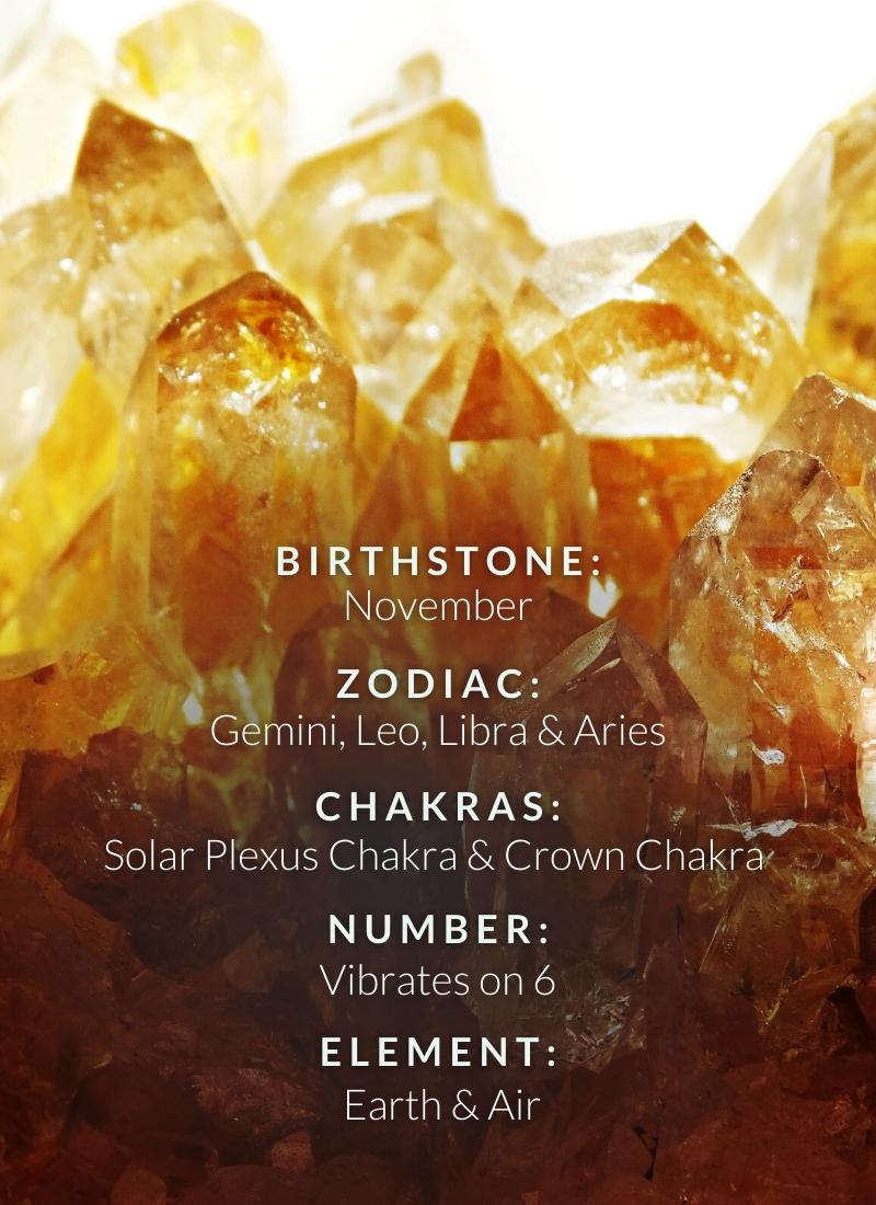 Everything About Citrine Stone Meaning More Mindfulsouls