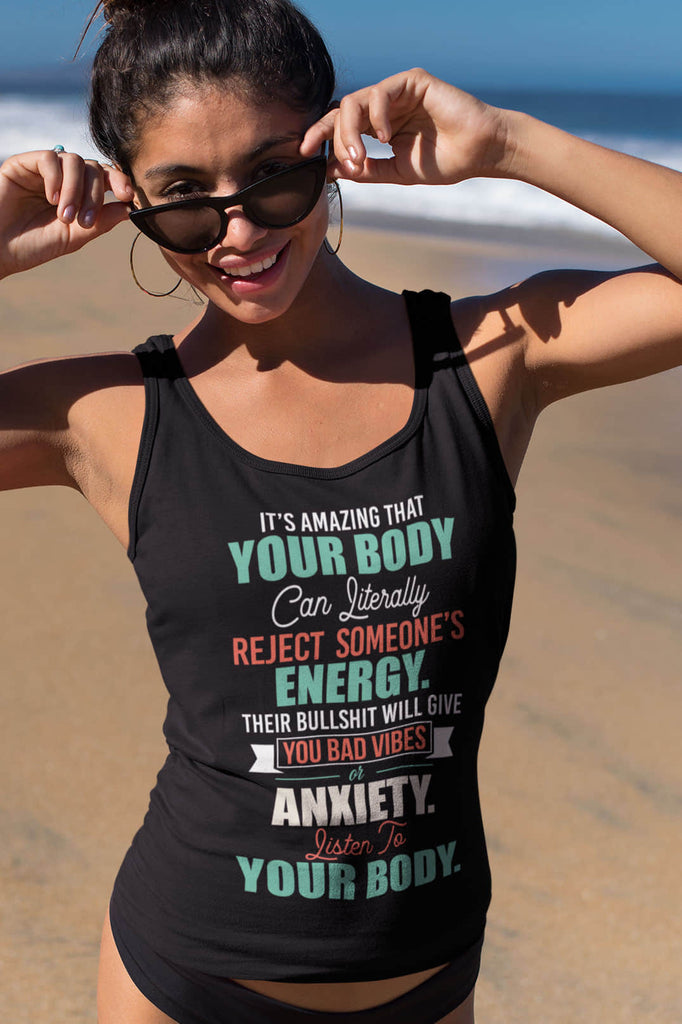 "Energy" Tank Top