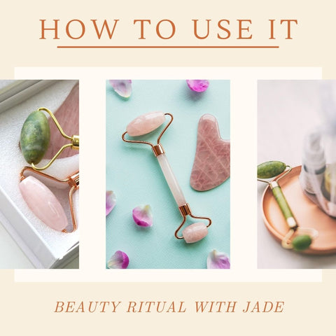 Jade Facial Massager