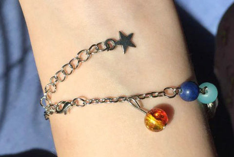 Solar System Energy Bracelet