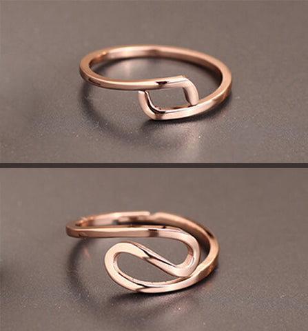 Gold Titanium Zodiac Ring