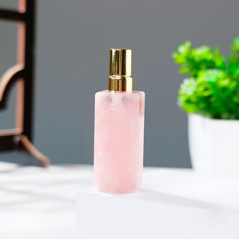 Natural Crystal Perfume Bottle
