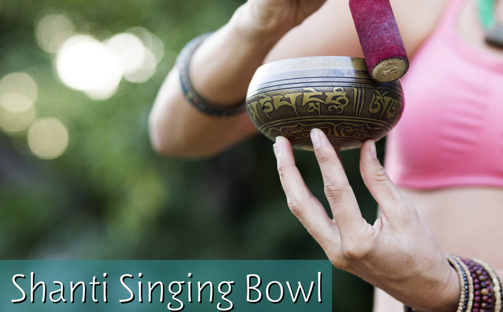 Shanti Singing Bowl