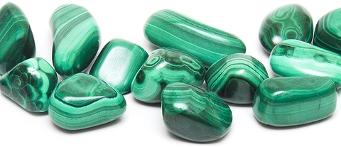 Natural Malachite Crystal