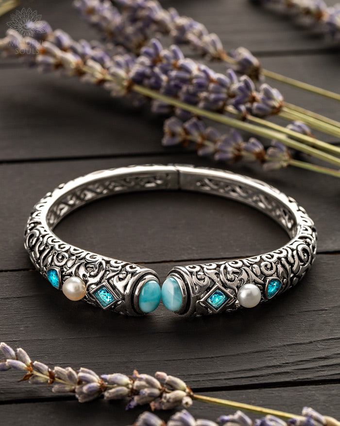 Larimar Nurturing Bracelet