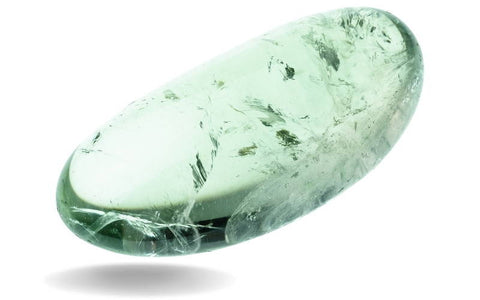 prasiolite crystal