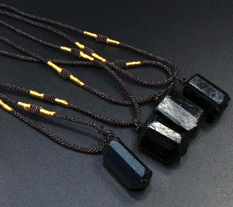 black tourmaline necklace
