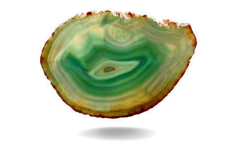 green agate