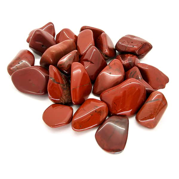 natural red jasper