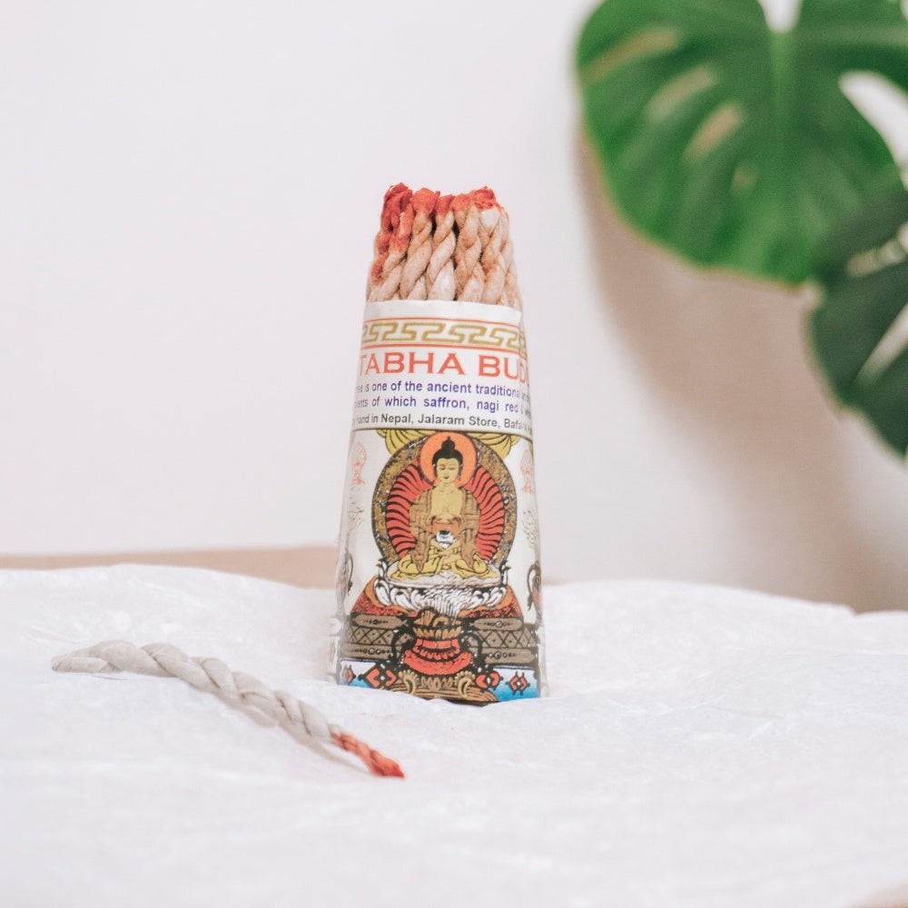 Tibetan Amitabha Buddha Rope Incense