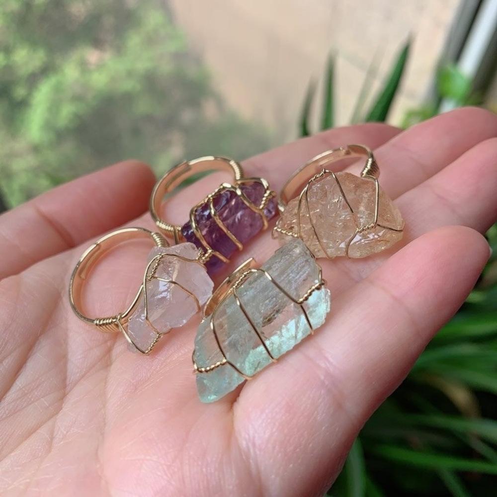 How To Wire Wrap A Rough Crystal