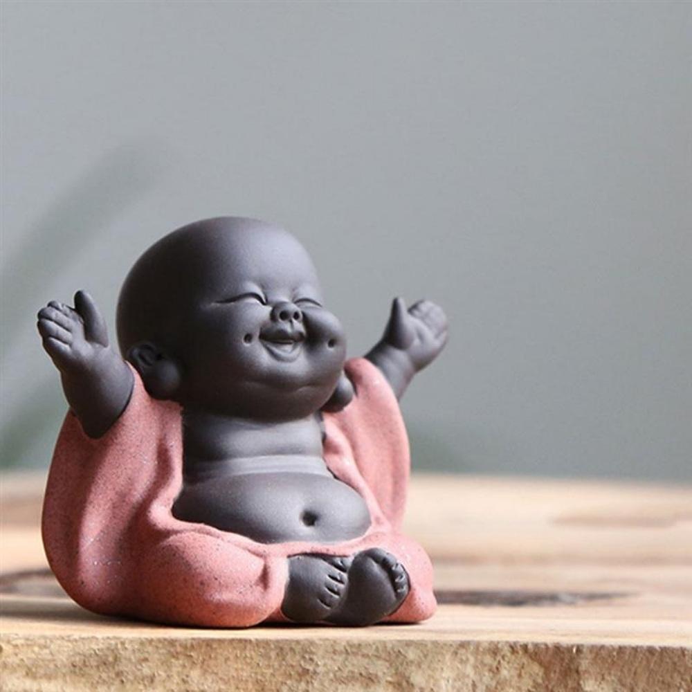 Happy Laughing Buddha Statue