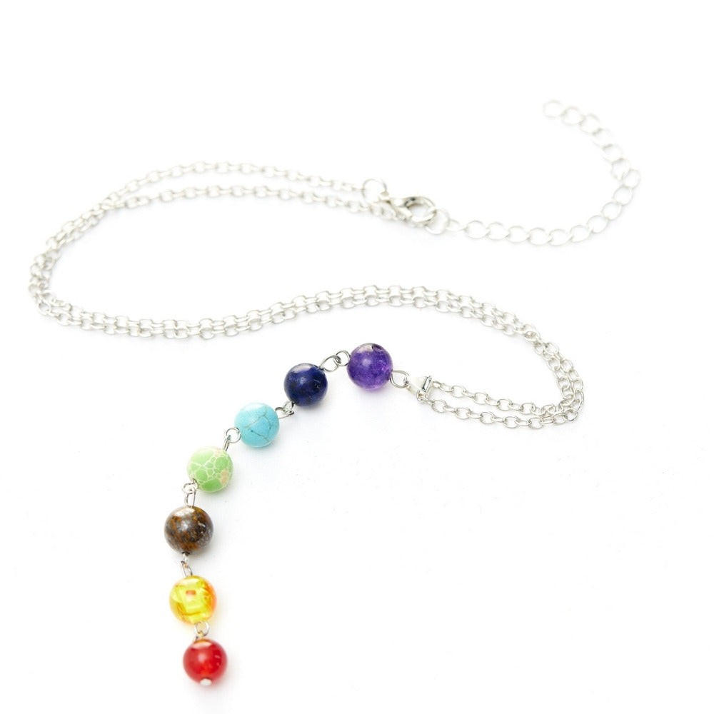 Beads pendant necklace - Women