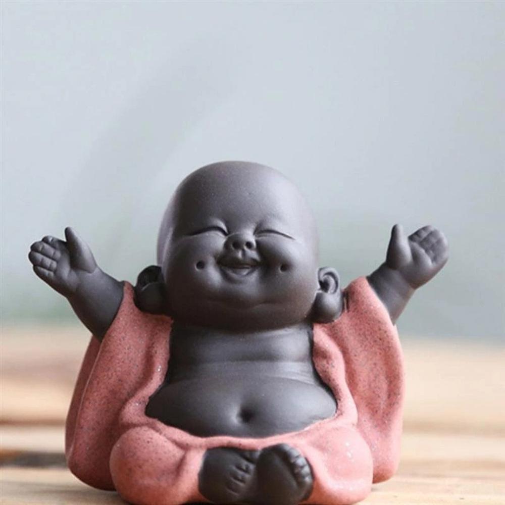 Happy Laughing Buddha Statue