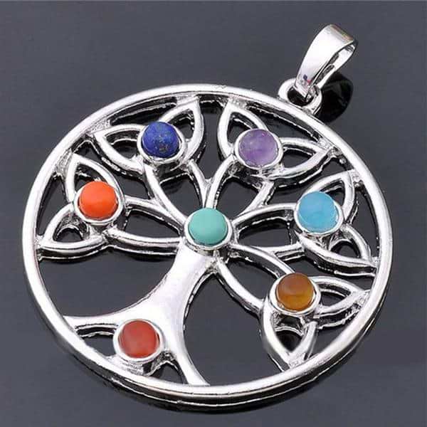 7 Chakra Pendant MindfulSouls