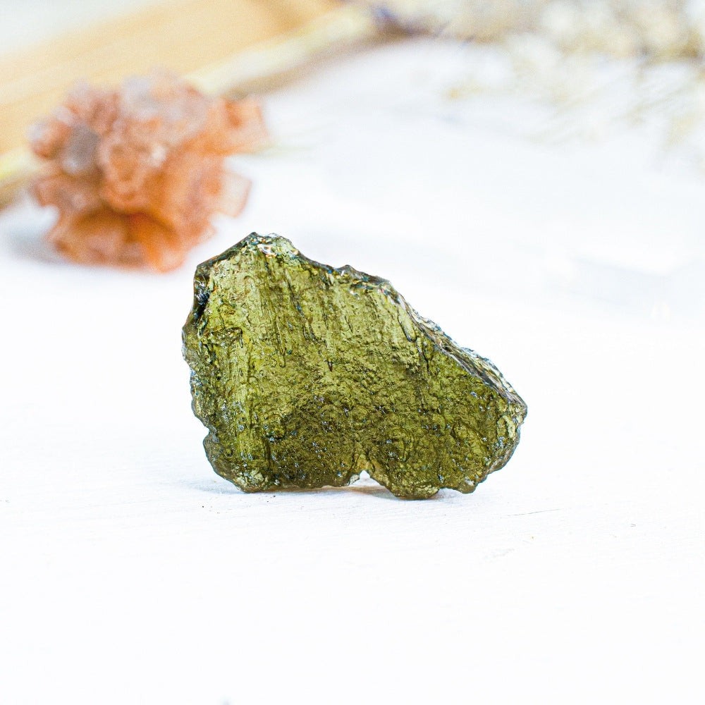 Raw Moldavite Stone