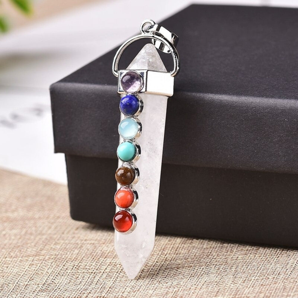 Energetic Crystal Point Pendant