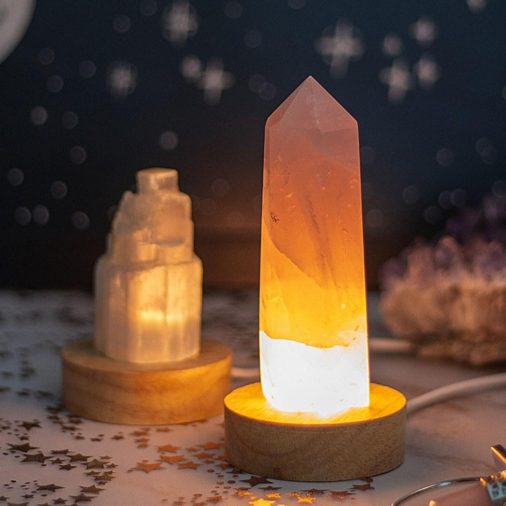 crystal quartz light