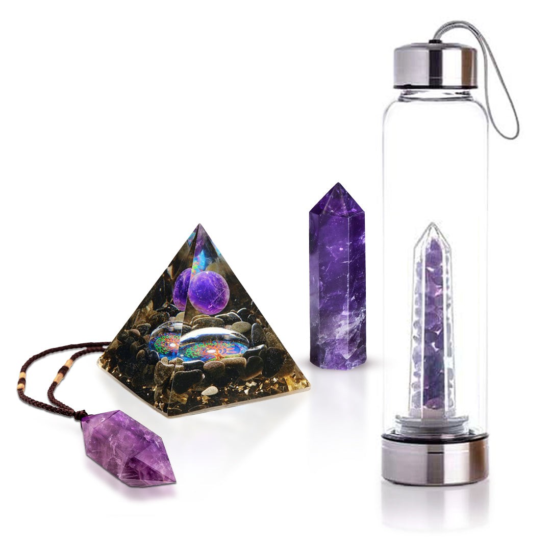 Image of Amethyst Crystal Bundle